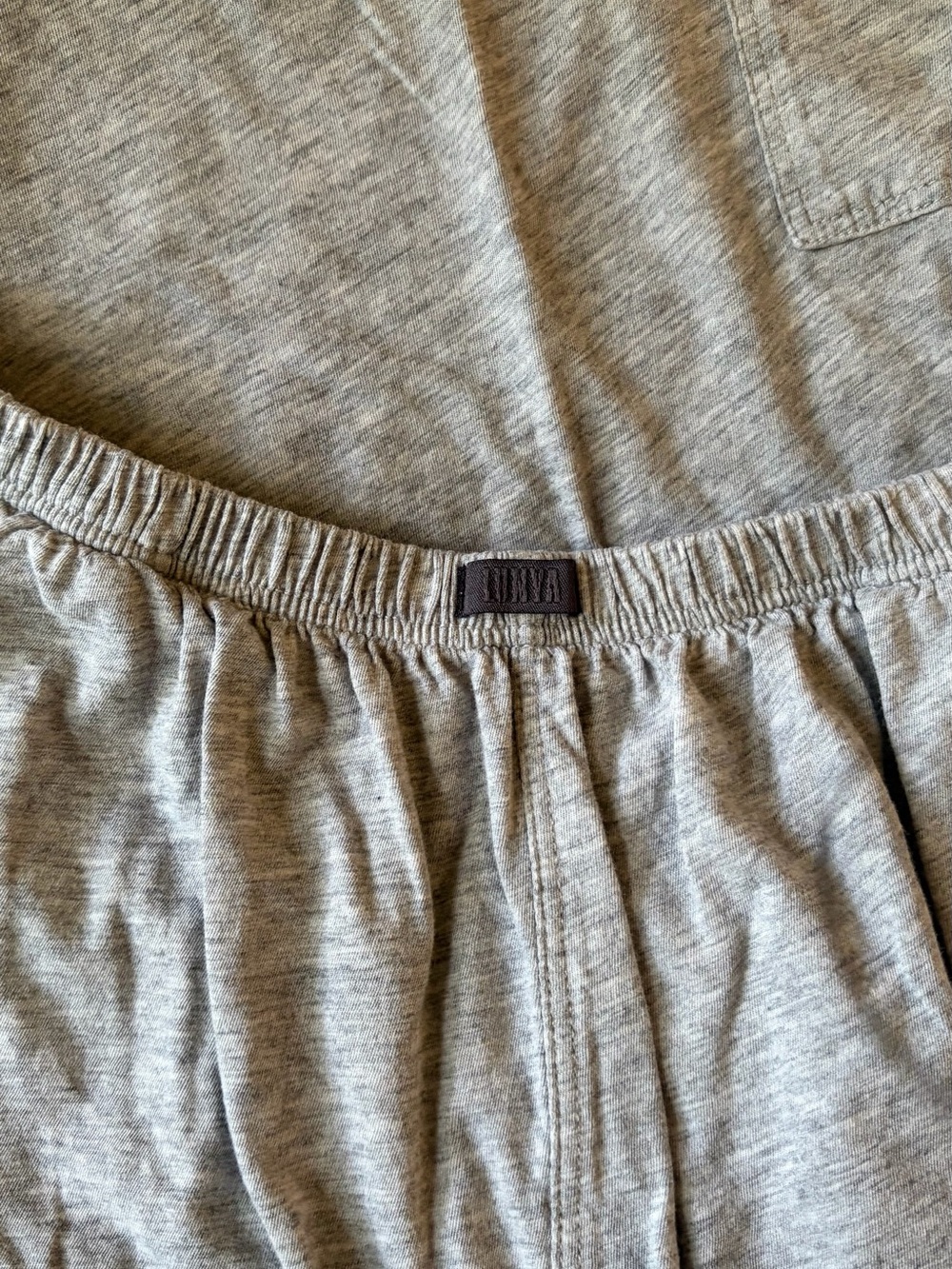 Lunya Organic Pima Tee Short Set, M - Picture 6 of 8